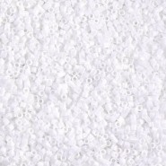 Miyuki delica kralen 15/0 - Opaque white DBS-200